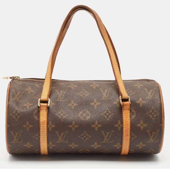 LOUIS VUITTON Monogram Canvas Papillon 26 Bag - Picture 9 of 12